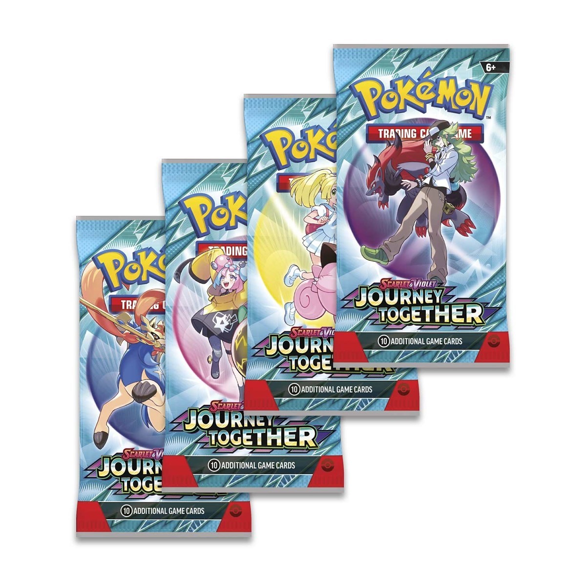 Pokémon TCG: Journey Together Enhanced Booster Box