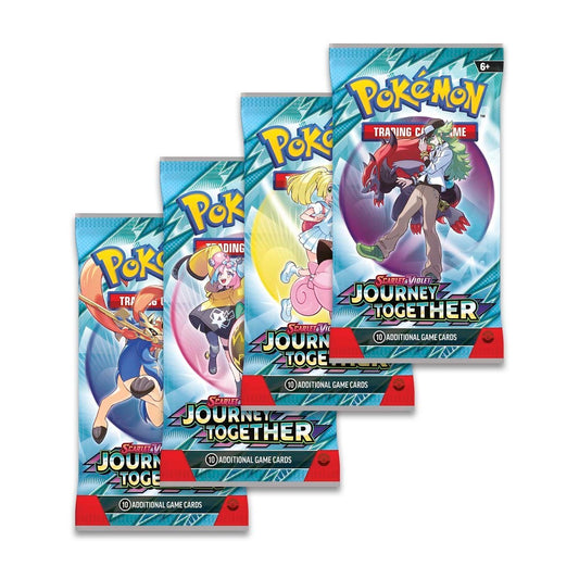 Pokémon TCG: Journey Together Enhanced Booster Box