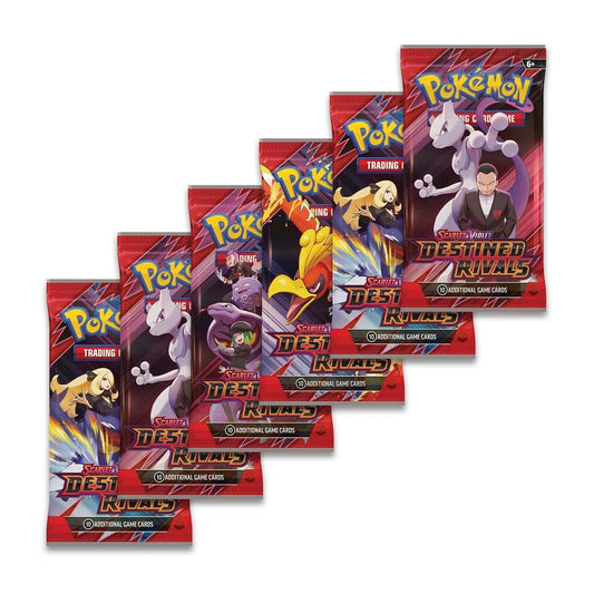 Pokémon TCG: Destined Rivals Booster Bundle