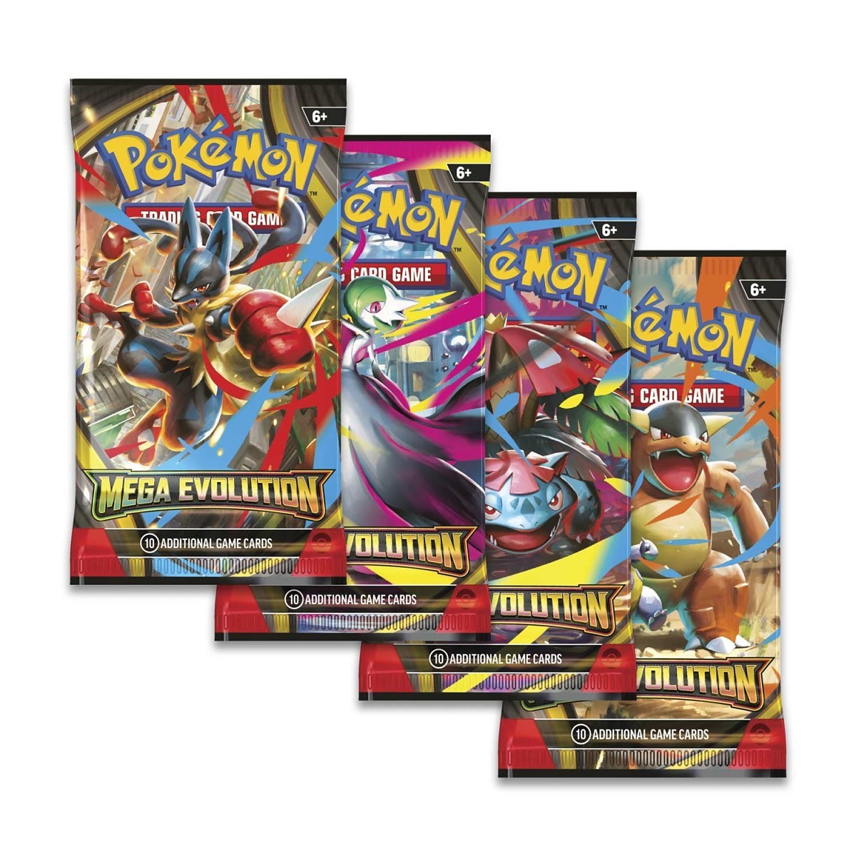[PRE-ORDER] Pokémon TCG: Mega Evolution Booster Pack