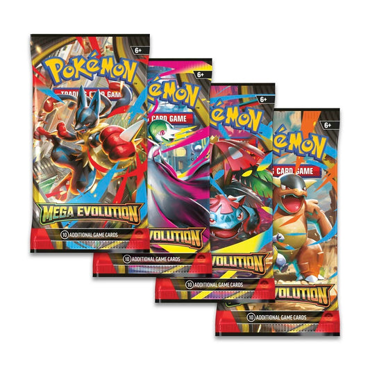 [PRE-ORDER] Pokémon TCG: Mega Evolution Booster Pack