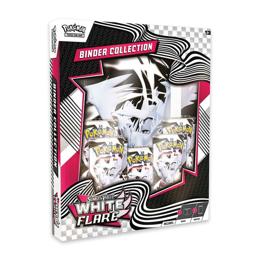 Pokémon TCG: White Flare Binder Collection