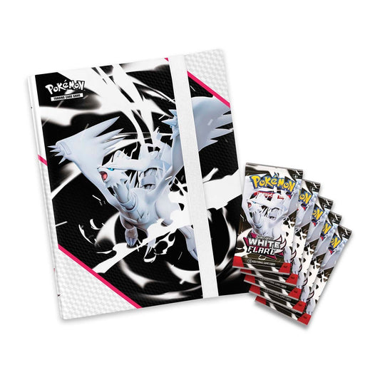 Pokémon TCG: White Flare Binder Collection