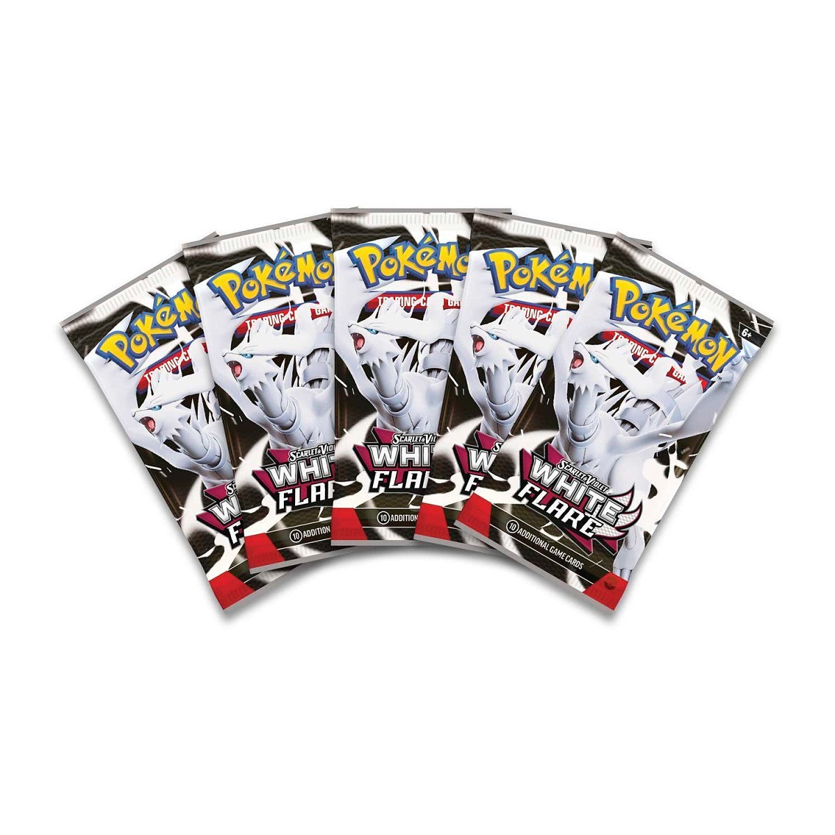 Pokémon TCG: White Flare Binder Collection