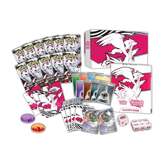 Pokémon TCG: White Flare Elite Trainer Box