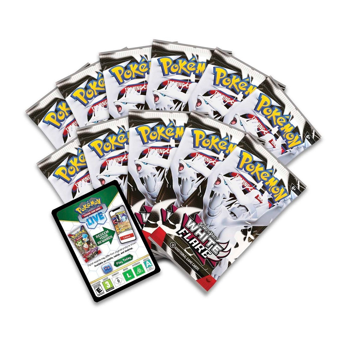 Pokémon TCG: White Flare Elite Trainer Box