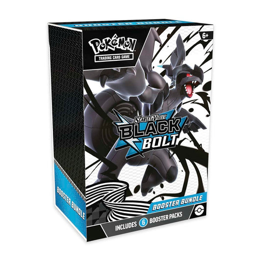 Pokémon TCG: Black Bolt Booster Bundle