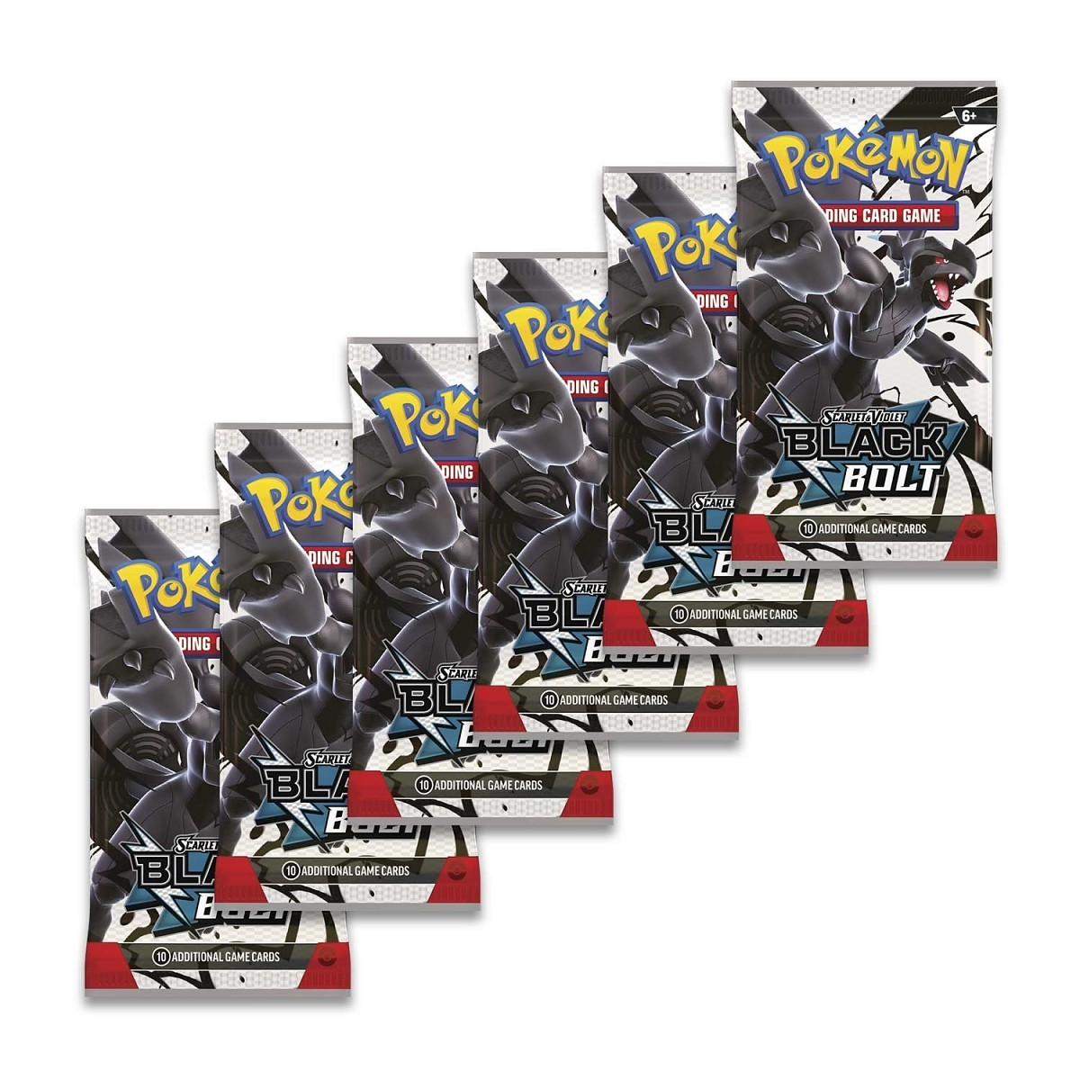 Pokémon TCG: Black Bolt Booster Pack