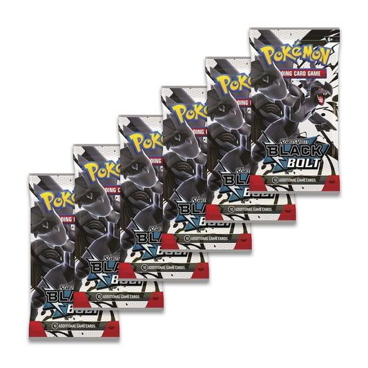Pokémon TCG: Black Bolt Booster Pack