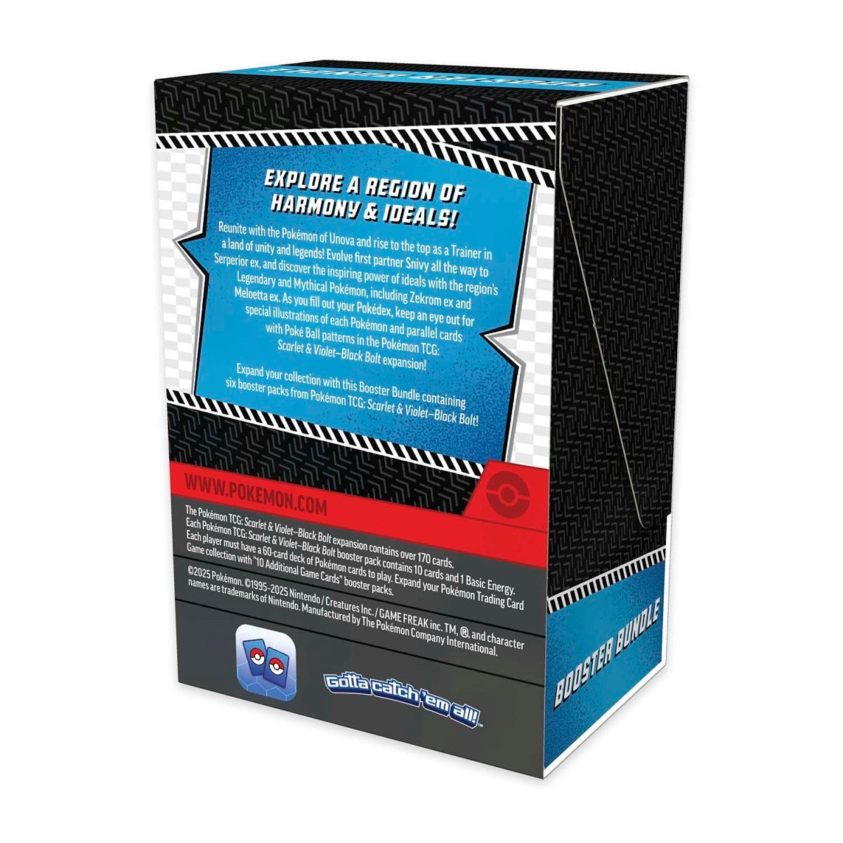 Pokémon TCG: Black Bolt Booster Bundle