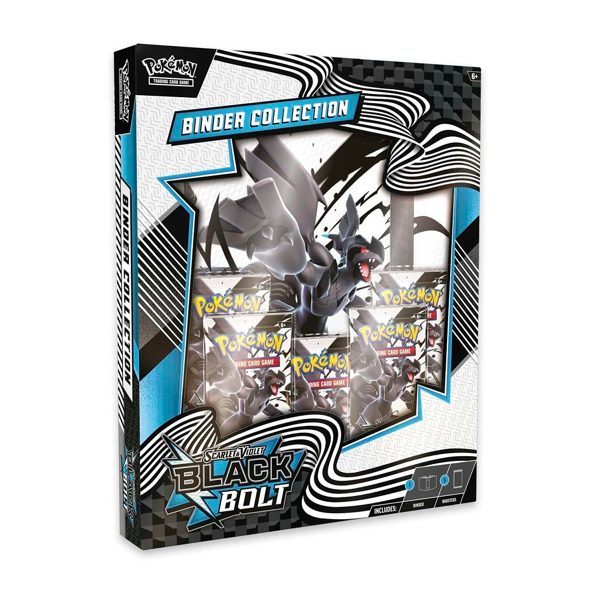Pokémon TCG: Black Bolt Binder Collection