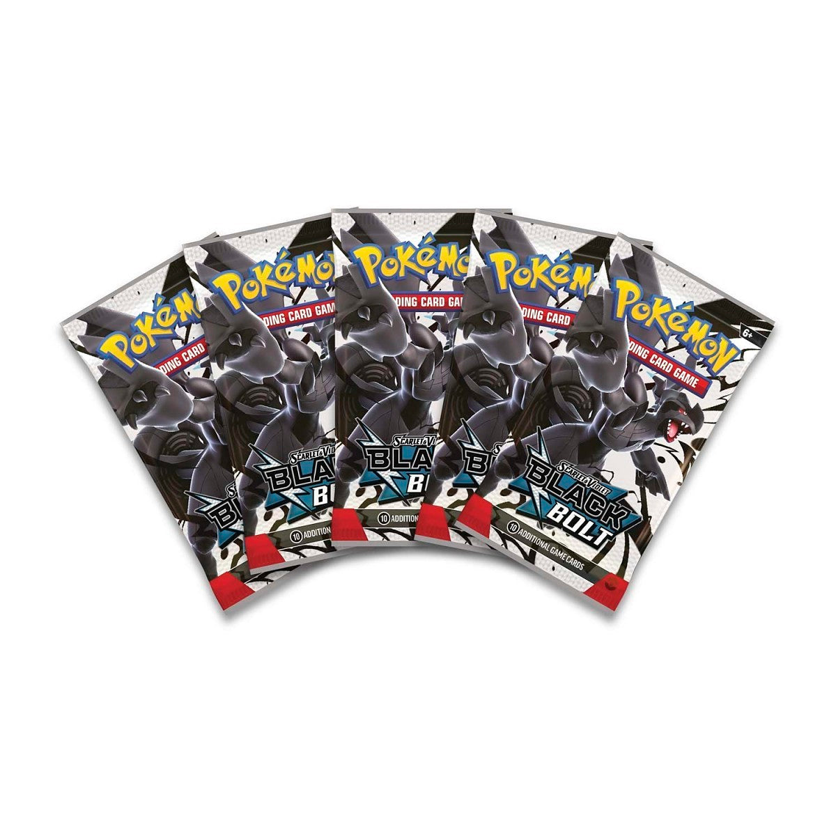 Pokémon TCG: Black Bolt Binder Collection