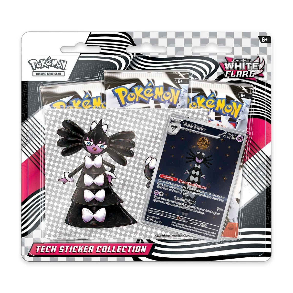 Pokémon TCG: White Flare Tech Sticker Collection