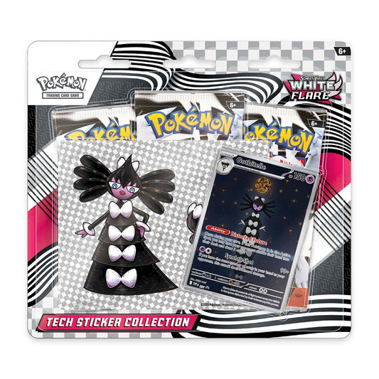 Pokémon TCG: White Flare Tech Sticker Collection