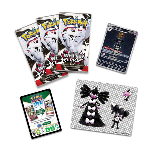 Pokémon TCG: White Flare Tech Sticker Collection