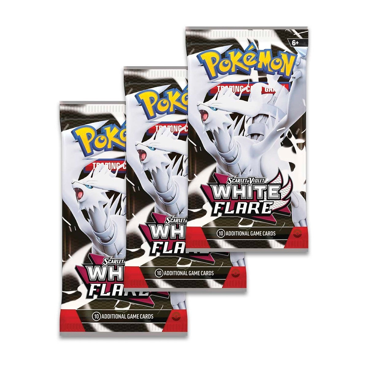Pokémon TCG: White Flare Tech Sticker Collection