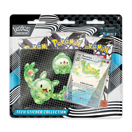 Pokémon TCG: Black Bolt Tech Sticker Collection