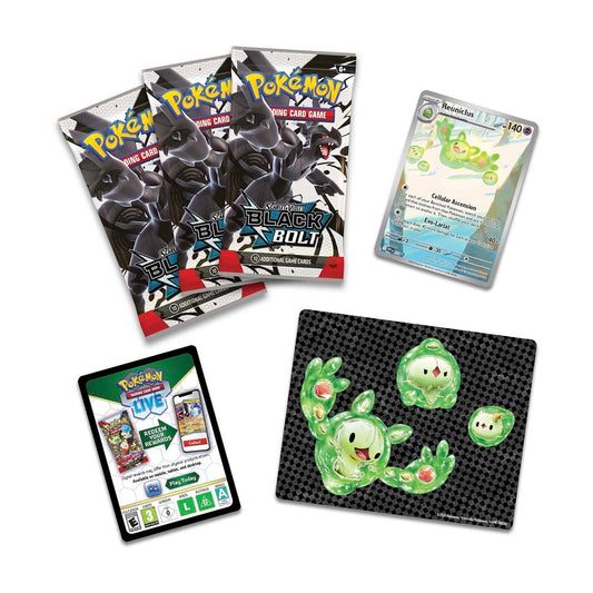 Pokémon TCG: Black Bolt Tech Sticker Collection