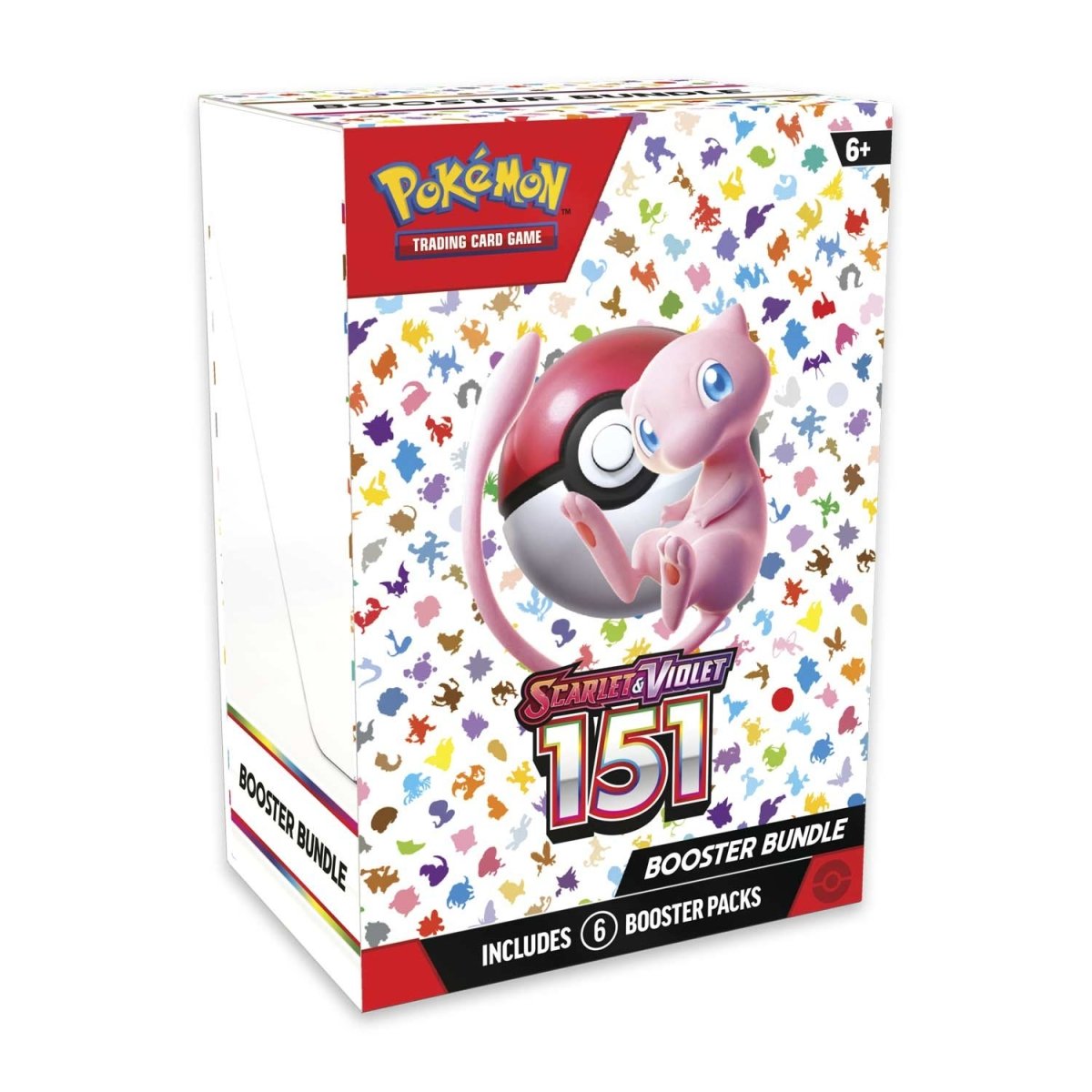 Pokémon TCG: 151 Booster Bundle (6 Packs)