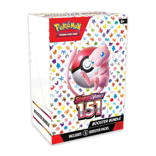 Pokémon TCG: 151 Booster Bundle (6 Packs)
