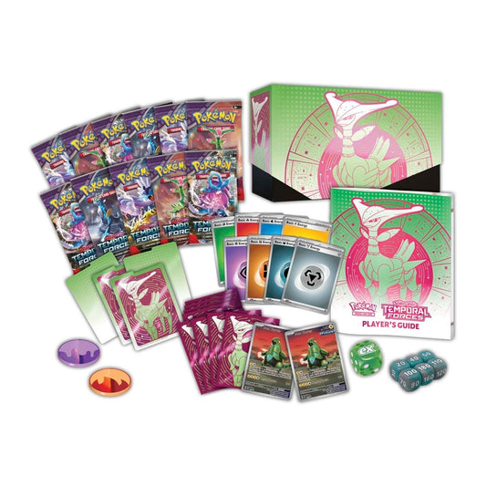 Pokémon TCG: Temporal Forces Elite Trainer Box (Iron Leaves)