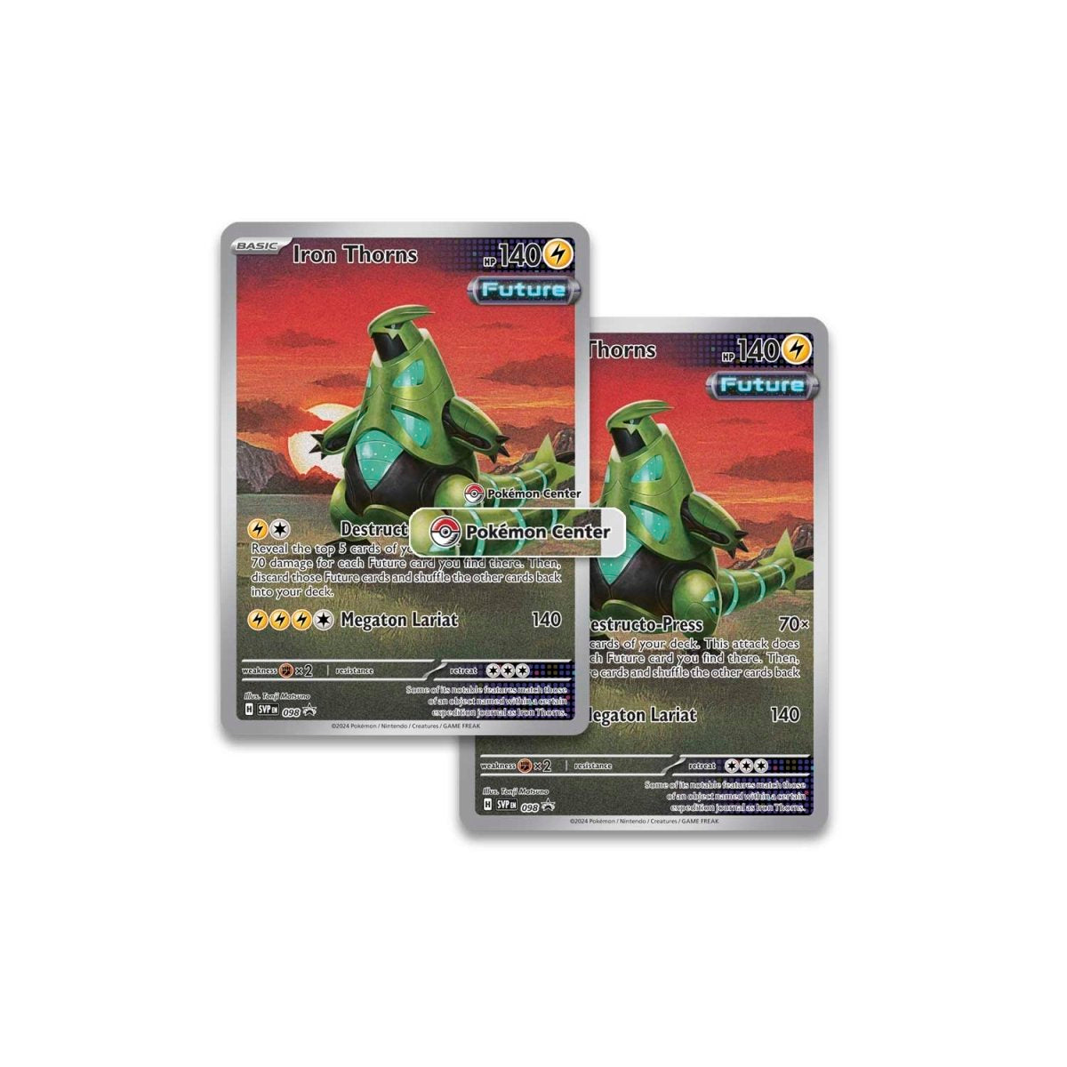 Pokémon TCG: Temporal Forces Elite Trainer Box (Iron Leaves)