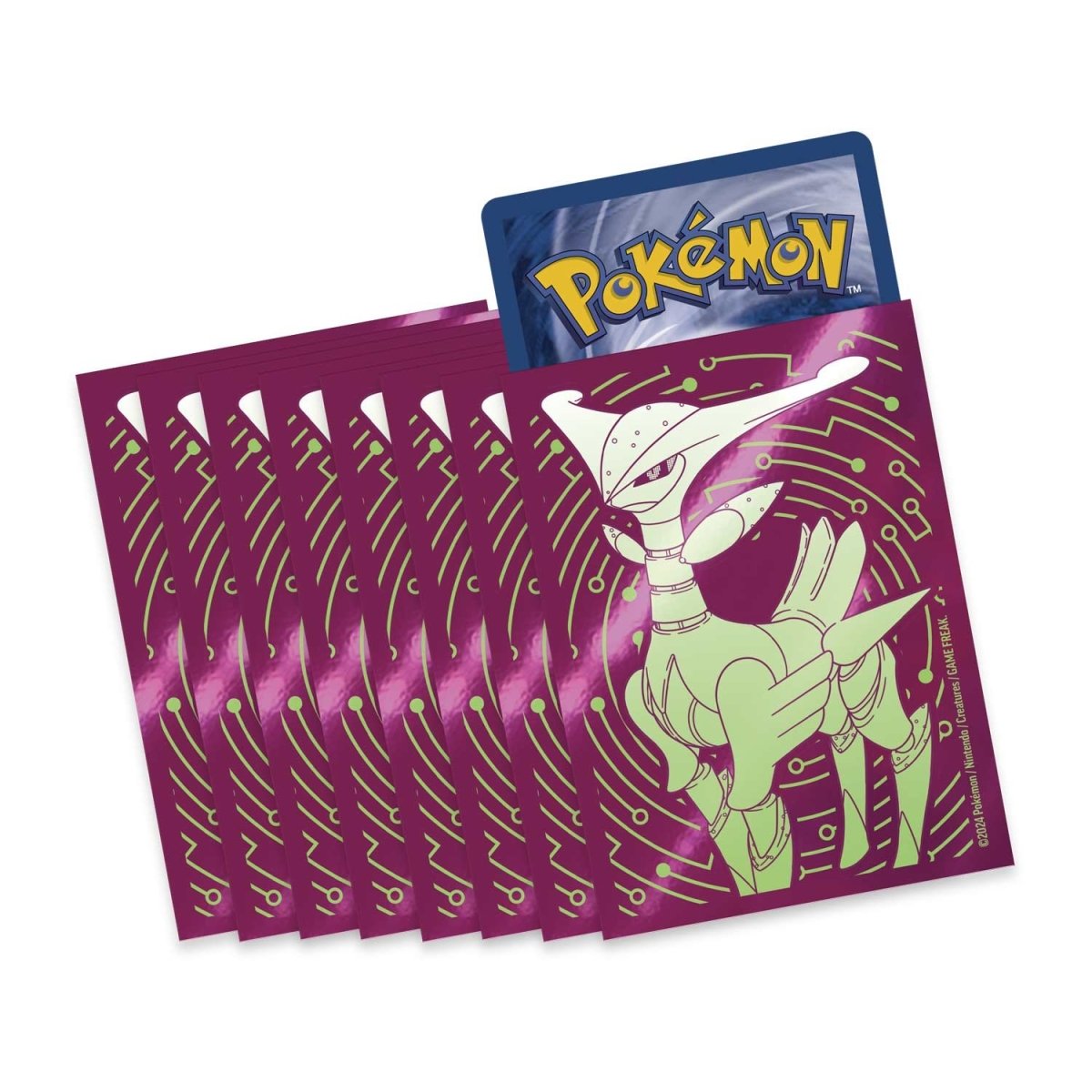 Pokémon TCG: Temporal Forces Elite Trainer Box (Iron Leaves)