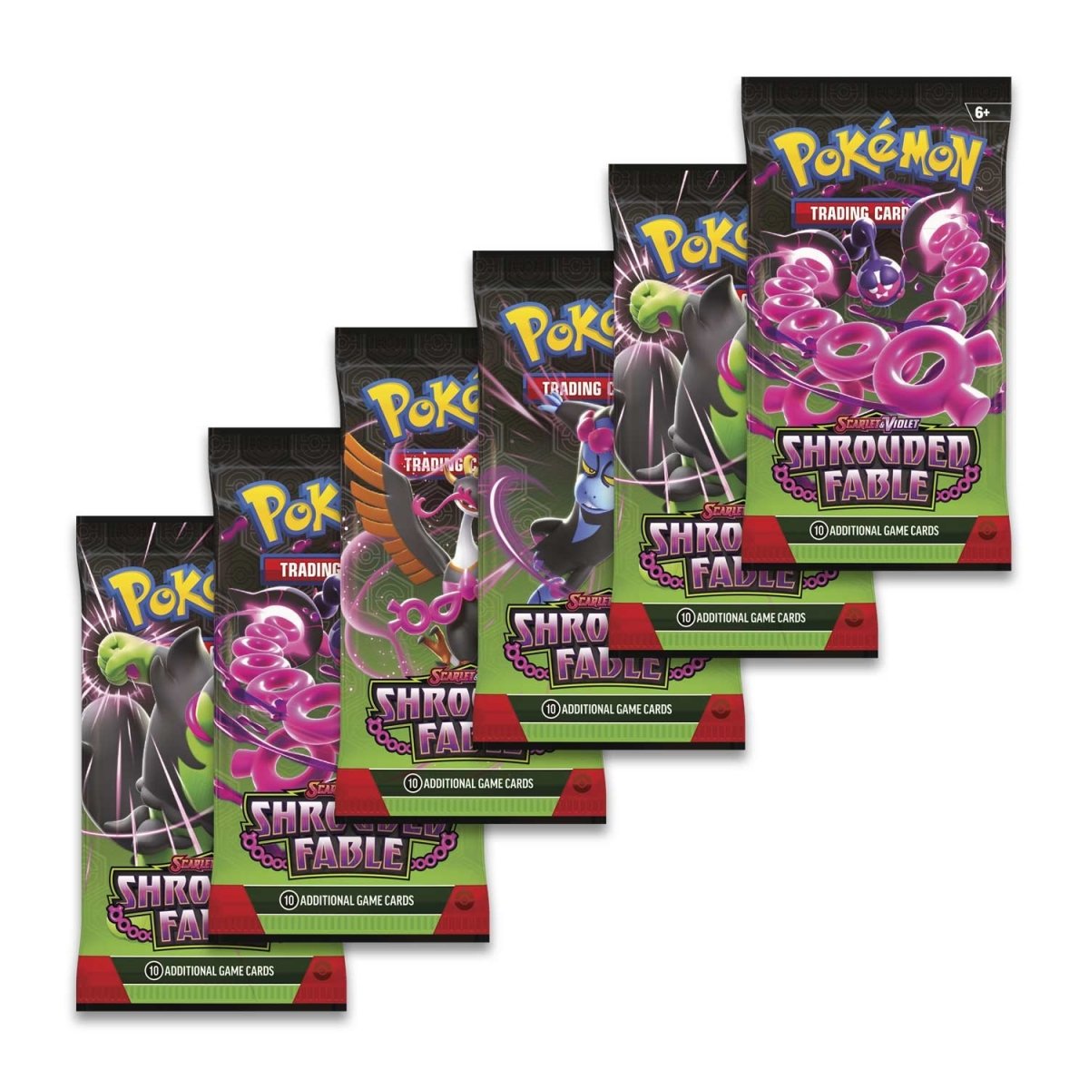 Pokémon TCG: Shrouded Fable Booster Pack