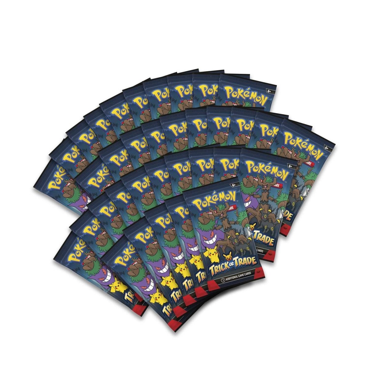 Pokémon TCG: Trick or Trade Mini Booster Pack