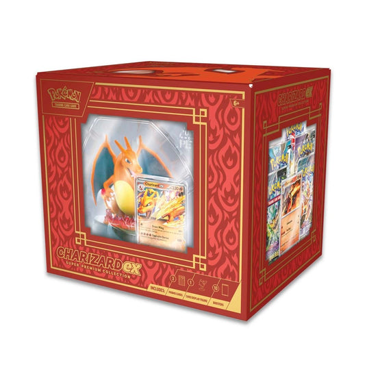 Pokémon TCG: Charizard EX Super Premium Collection
