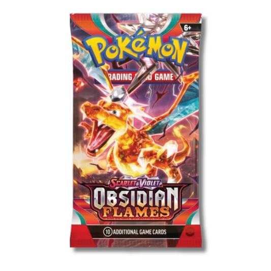 Pokémon TCG: Obsidian Flames Booster Pack