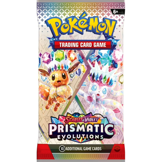 Pokémon TCG: Prismatic Evolutions Booster Pack