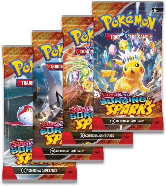 Pokémon TCG: Surging Sparks Booster Pack