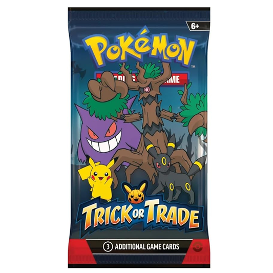 Pokémon TCG: Trick or Trade Mini Booster Pack