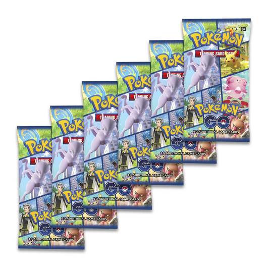 Pokémon TCG: Pokémon GO Booster Pack