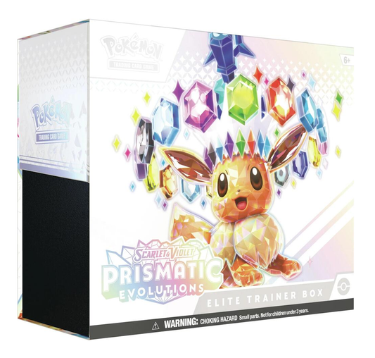 Pokémon TCG: Prismatic Evolutions Elite Trainer Box