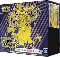 Pokémon TCG: Surging Sparks Elite Trainer Box