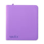 VaultX Just Purple 12-Pocket Exo-Tec Premium Zip Binder