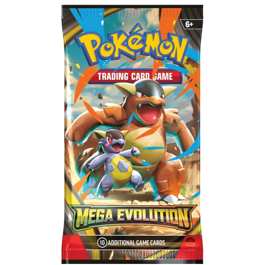 [PRE-ORDER] Pokémon TCG: Mega Evolution Booster Pack