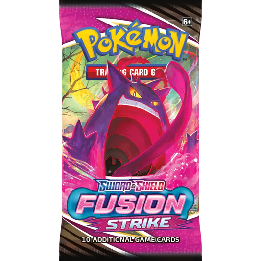 Pokémon TCG: Fusion Strike Booster Pack