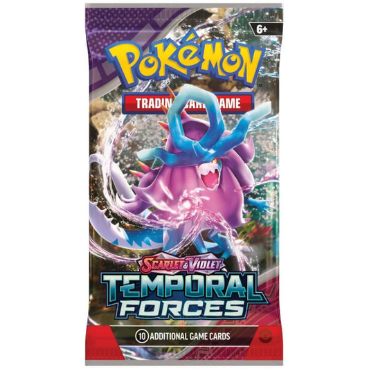Pokémon TCG: Temporal Forces Booster Pack