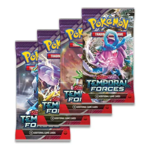 Pokémon TCG: Temporal Forces Booster Pack