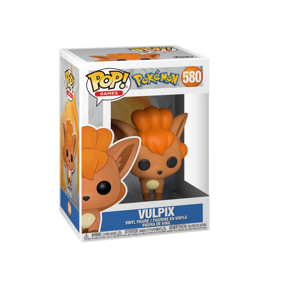 Pokémon Vulpix - Funko POP! #580