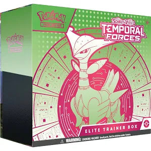 Pokémon TCG: Temporal Forces Elite Trainer Box (Iron Leaves)