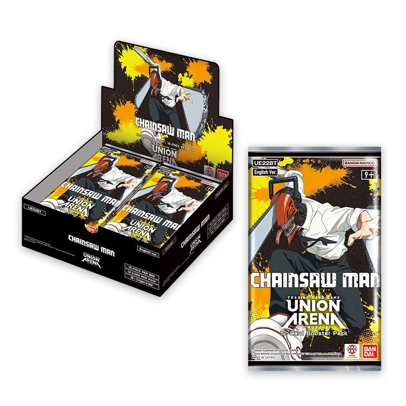CHAINSAW MAN Booster Box - UE22BT