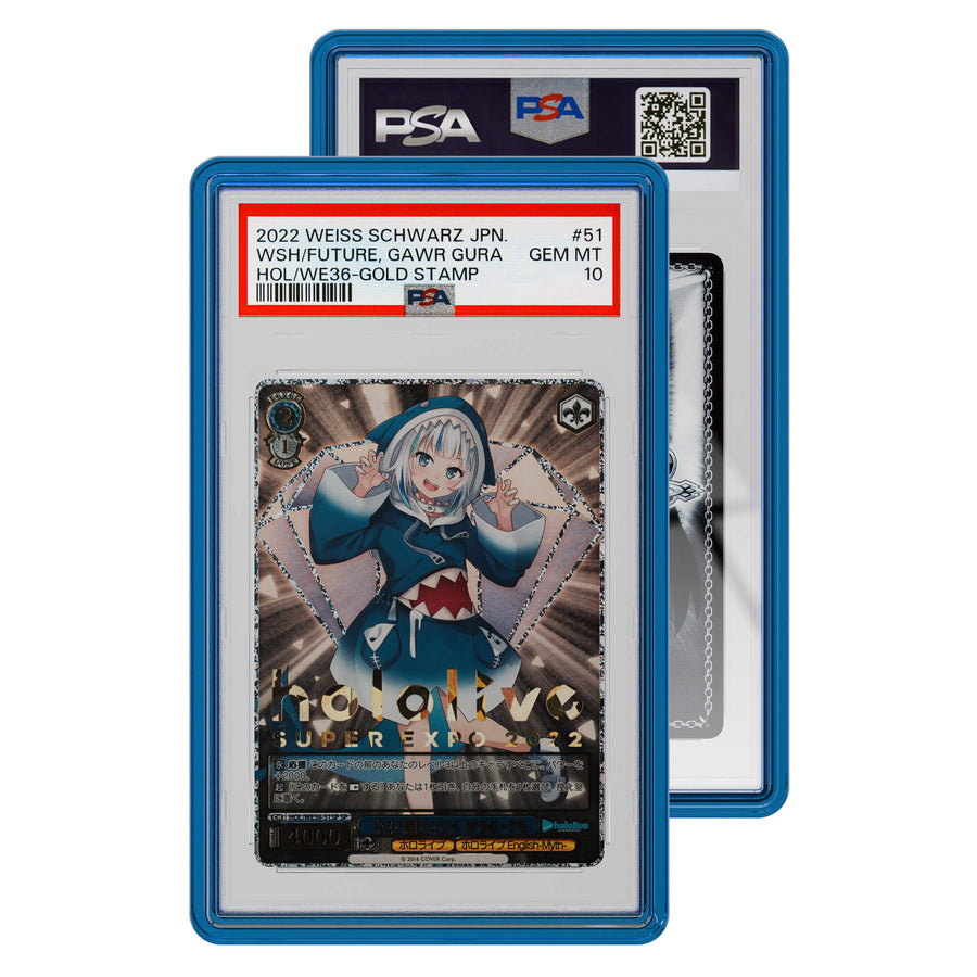 Jewel Case PSA - Sapphire