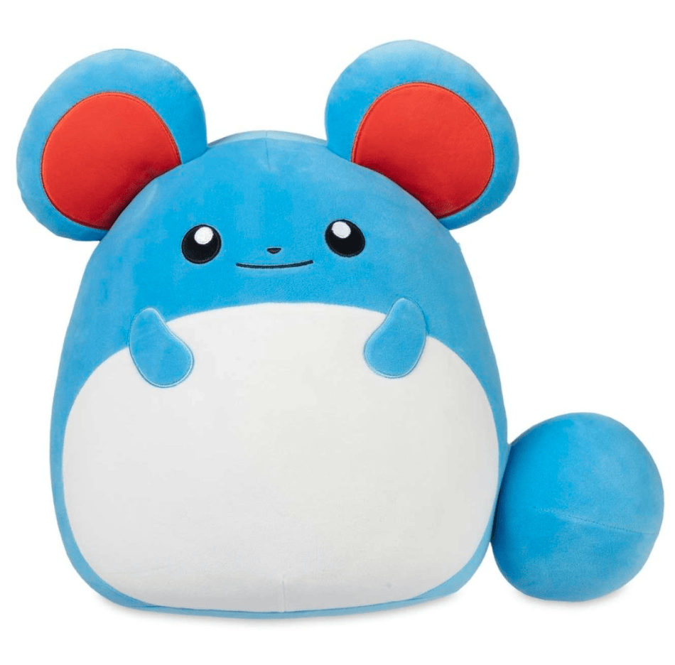 Pokemon Marill Squishmallow Plush - 12 In.