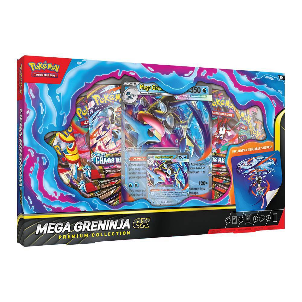 Greninja Collection Box