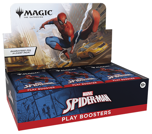 Marvel's Spider-Man Play Booster Box