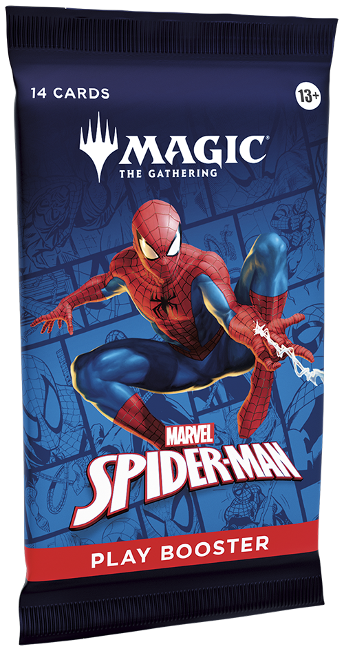 Marvel's Spider Man Play Booster Pack